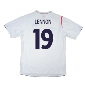 England 2005-07 Home Shirt (XXL) (Excellent) (LENNON 19)_1