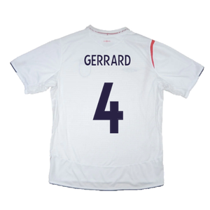 England 2005-07 Home (M) (Excellent) (GERRARD 4)_2