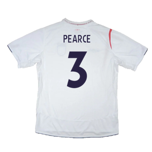 England 2005-07 Home Shirt (L) (Fair) (PEARCE 3)_1