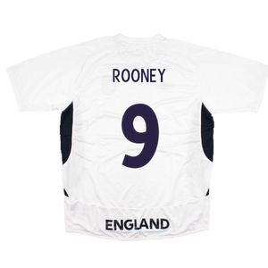 England 2005-07 Umbro Training Shirt (L) (Mint) (ROONEY 9)_2