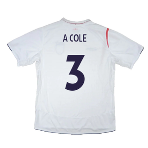 England 2005-2007 Home Shirt (Very Good) (A COLE 3)_1