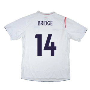 England 2005-2007 Home Shirt (XL) (Excellent) (BRIDGE 14)_1