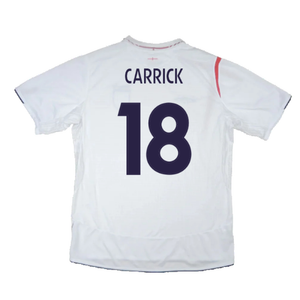 England 2005-2007 Home Shirt (XXL) (Very Good) (Very Good) (CARRICK 18)_1