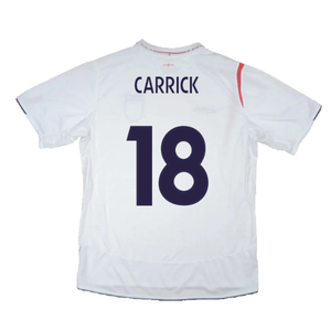 England 2005-2007 Home Shirt  (XL) (Excellent) (CARRICK 18)_1