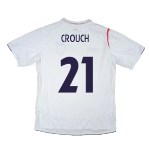 England 2005-2007 Home Shirt (Excellent) (CROUCH 21)_1