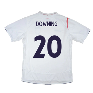 England 2005-2007 Home Shirt (Very Good) (DOWNING 20)_1