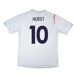 England 2005-07 Home Shirt (XL) (Excellent) (HURST 10)_1