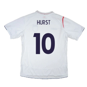 England 2005-2007 Home Shirt  (XL) (Excellent) (HURST 10)_1