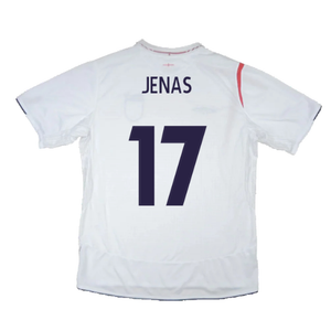 England 2005-2007 Home Shirt  (XL) (Excellent) (JENAS 17)_1