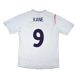 England 2005-2007 Home Shirt  (XL) (Excellent) (KANE 9)_1