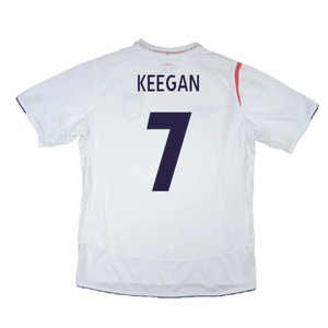 England 2005-2007 Home Shirt (L) (Very Good) (KEEGAN 7)_1