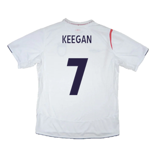 England 2005-2007 Home Shirt  (XL) (Excellent) (KEEGAN 7)_1