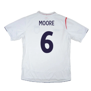 England 2005-07 Home Shirt (XL) (Excellent) (MOORE 6)_1