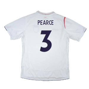 England 2005-07 Home Shirt (XL) (Excellent) (PEARCE 3)_1