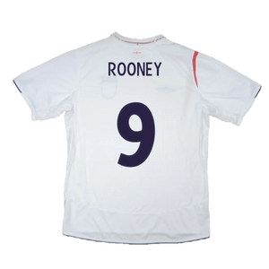 England 2005-2007 Home Shirt (Excellent) (ROONEY 9)_1