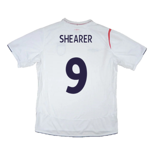 England 2005-2007 Home Shirt (Excellent) (SHEARER 9)_1