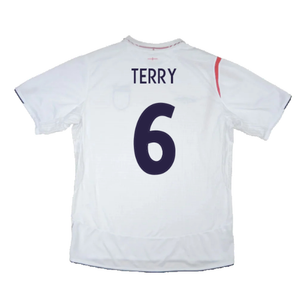 England 2005-2007 Home Shirt (Excellent) (XXL) (Excellent) (TERRY 6)_1