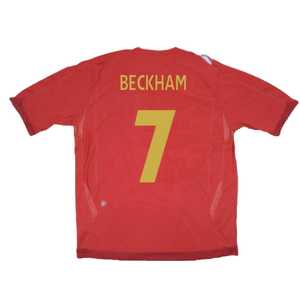 England 2006-08 Away Shirt (S) (Good) (BECKHAM 7)_1