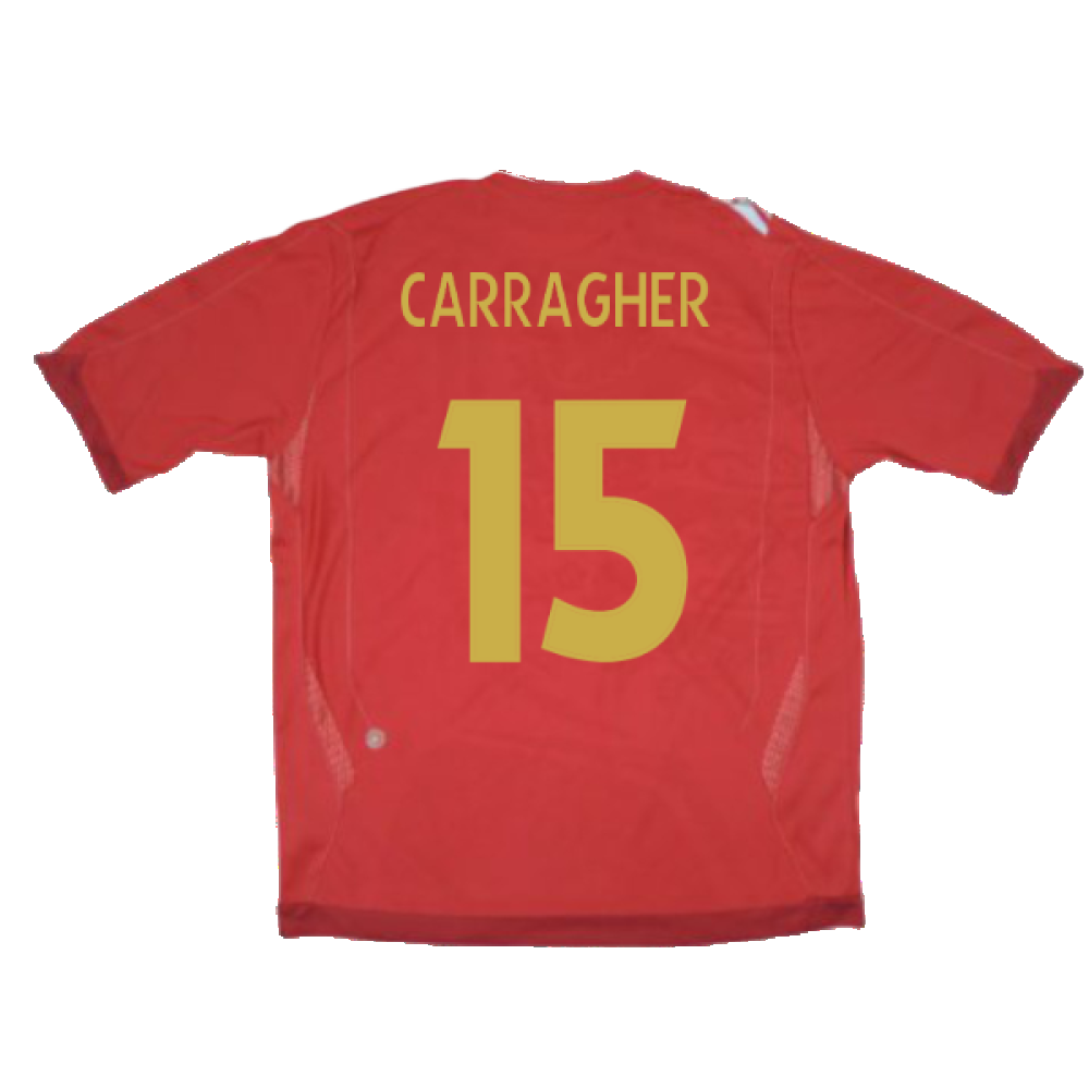 England 2006-08 Away (XL) (Excellent) (CARRAGHER 15)_1