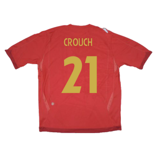 England 2006-08 Away (L) (Excellent) (CROUCH 21)_1