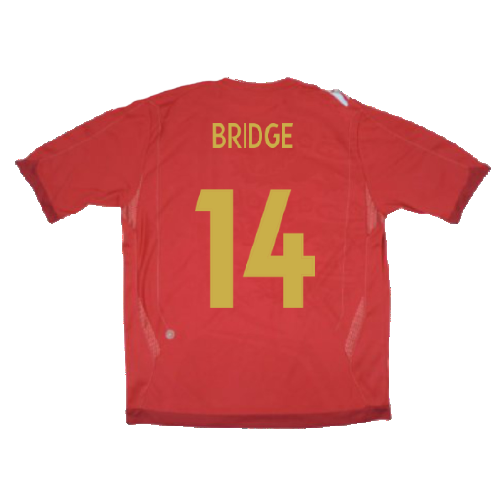 England 2006-08 Away Shirt (L) (Very Good) (BRIDGE 14)_1