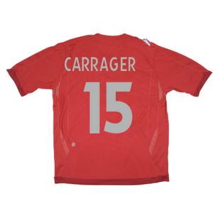 England 2006-08 Away Shirt (M) (Fair) (CARRAGHER 15)_1