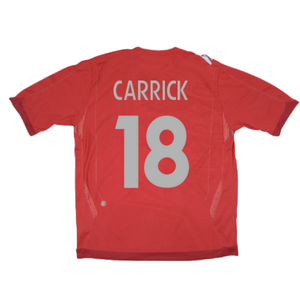 England 2006-08 Away Shirt (M) (Fair) (CARRICK 18)_1