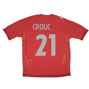 England 2006-08 Away Shirt (M) (Fair) (CROUCH 21)_1