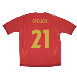 England 2006-08 Away Shirt (Excellent) (CROUCH 21)_1