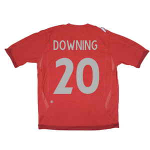 England 2006-08 Away Shirt (XL) (Very Good) (DOWNING 20)_1