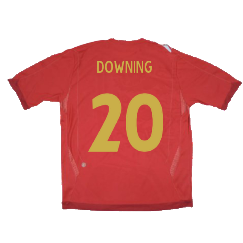 England 2006-08 Away Shirt (L) (Very Good) (DOWNING 20)_1