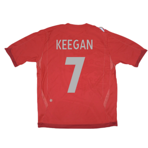 England 2006-08 Away Shirt (M) (Fair) (KEEGAN 7)_1