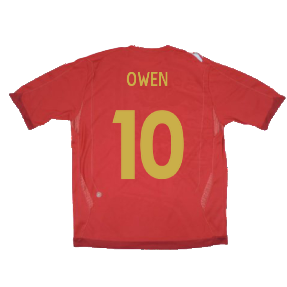 England 2006-08 Away Shirt (XL) (Mint) (OWEN 10)_1