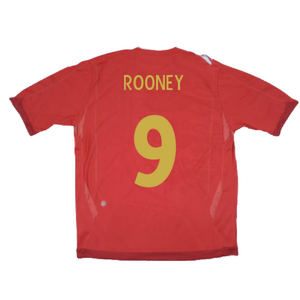 England 2006-08 Away Shirt (XL) (Mint) (ROONEY 9)_1