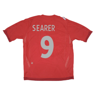 England 2006-08 Away Shirt (L) (SHEARER 9) (Very Good)_1