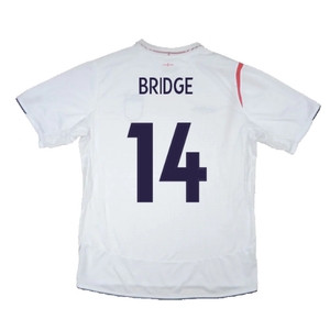 England 2006-08 Home Shirt (XL) (Excellent) (BRIDGE 14)_1