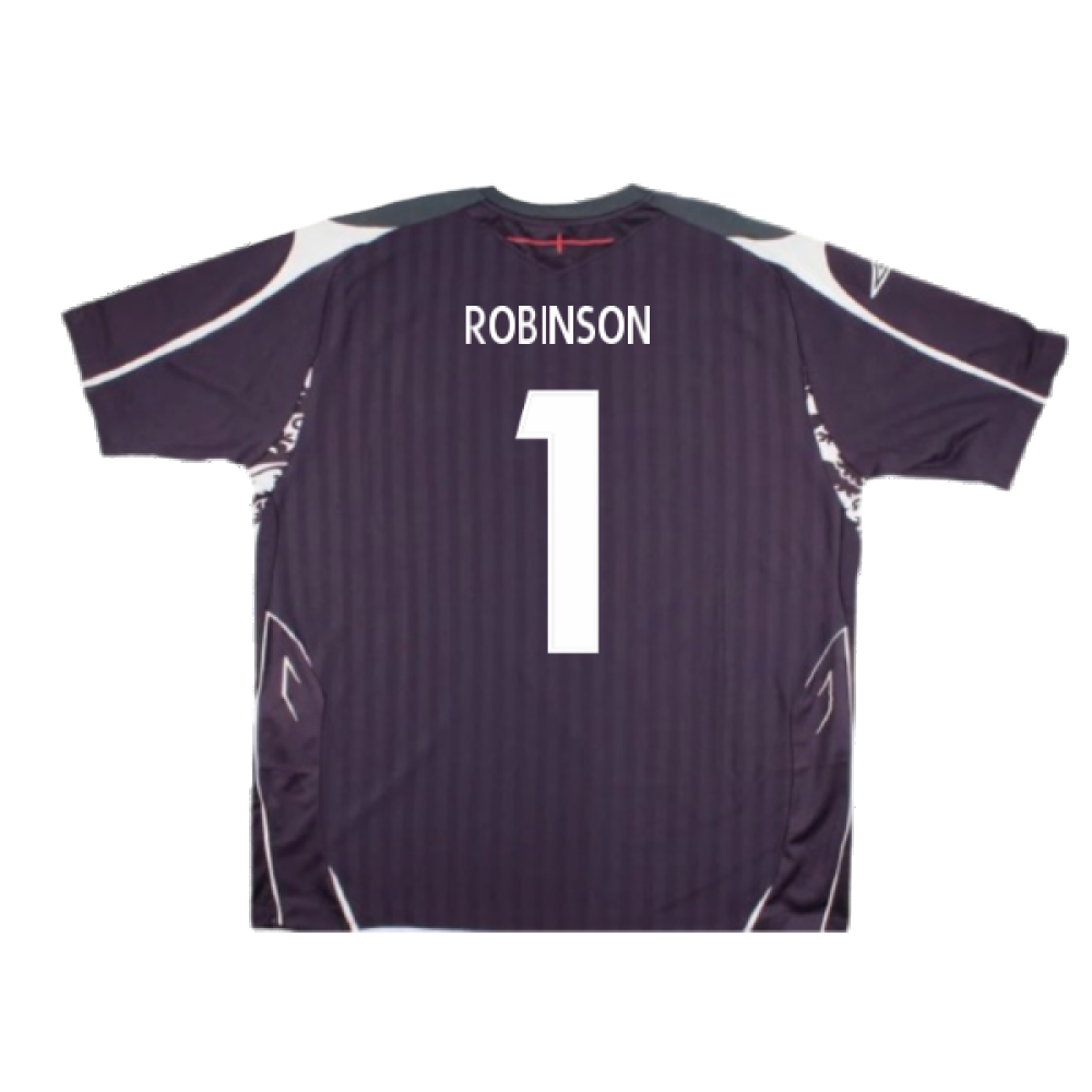 England 2007-08 GK Shirt (XL) (Excellent) (Robinson 1)_1