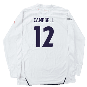 England 2007-09 Home L/S (L) (Good) (CAMPBELL 12)_1