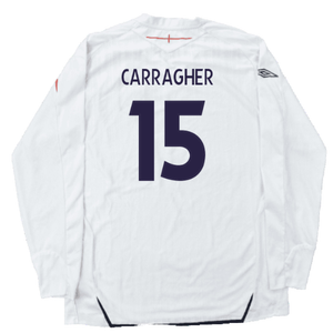England 2007-09 Home L/S (L) (Good) (CARRAGHER 15)_1