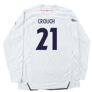 England 2007-09 Home L/S (L) (Good) (CROUCH 21)_1