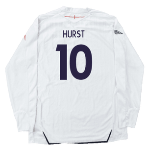 England 2007-09 Home L/S (L) (Good) (HURST 10)_1