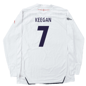England 2007-09 Home L/S (L) (Good) (KEEGAN 7)_1