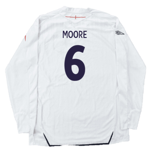 England 2007-09 Home L/S (L) (Good) (MOORE 6)_1