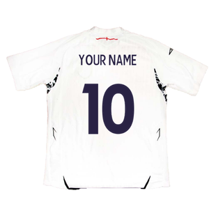 England 2007-09 Home Shirt (Excellent) (Your Name)_2