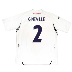 England 2007-09 Home Shirt (L) (BNWT) (G NEVILLE 2)_1