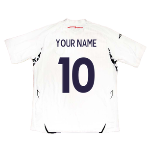 England 2007-09 Home Shirt (L) (Very Good) (Your Name)_2