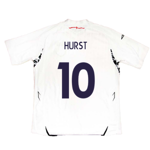 England 2007-2009 Home Shirt (XXL) (HURST 10) (Fair)_1