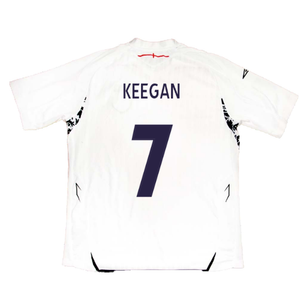 England 2007-2009 Home Shirt (XL) (KEEGAN 7) (Fair)_1