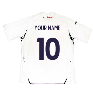 England 2007-2009 Home Shirt (S) (Very Good) (Your Name)_2