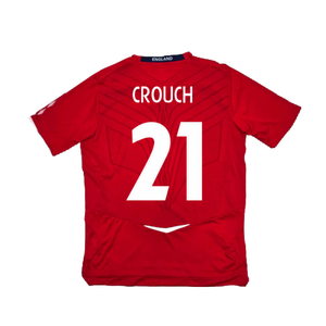 England 2008-10 Away Shirt (M) (Good) (CROUCH 21)_1